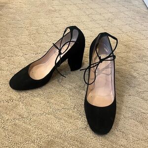 Elegant Black Women's Heels